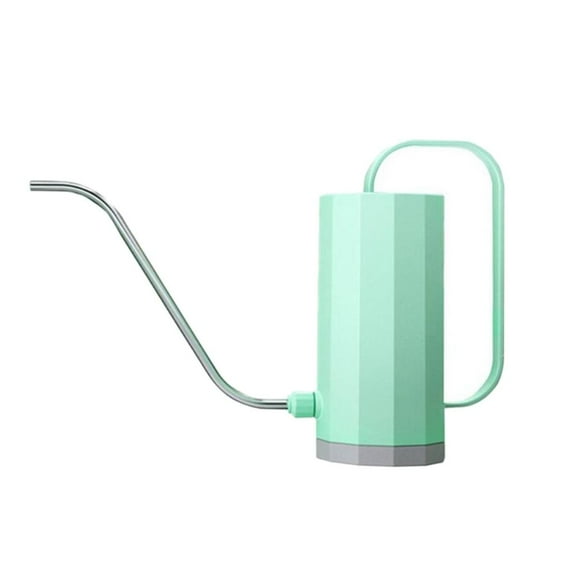 Plant Watering Can Small Water Pot Candy Color Detachable for Outdoor Indoor Flowers Bonsai Cactus Airplants House Plants Gardening green