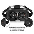 thumbnail image 2 of VR Headset Compatible with iPhone and Android Phones | VR Set Incl. Remote Control for Android Smartphones | 3D Virtual Reality Goggles w/Controller | Adjustable VR Glasses - Gift for Kids and Adults, 2 of 3