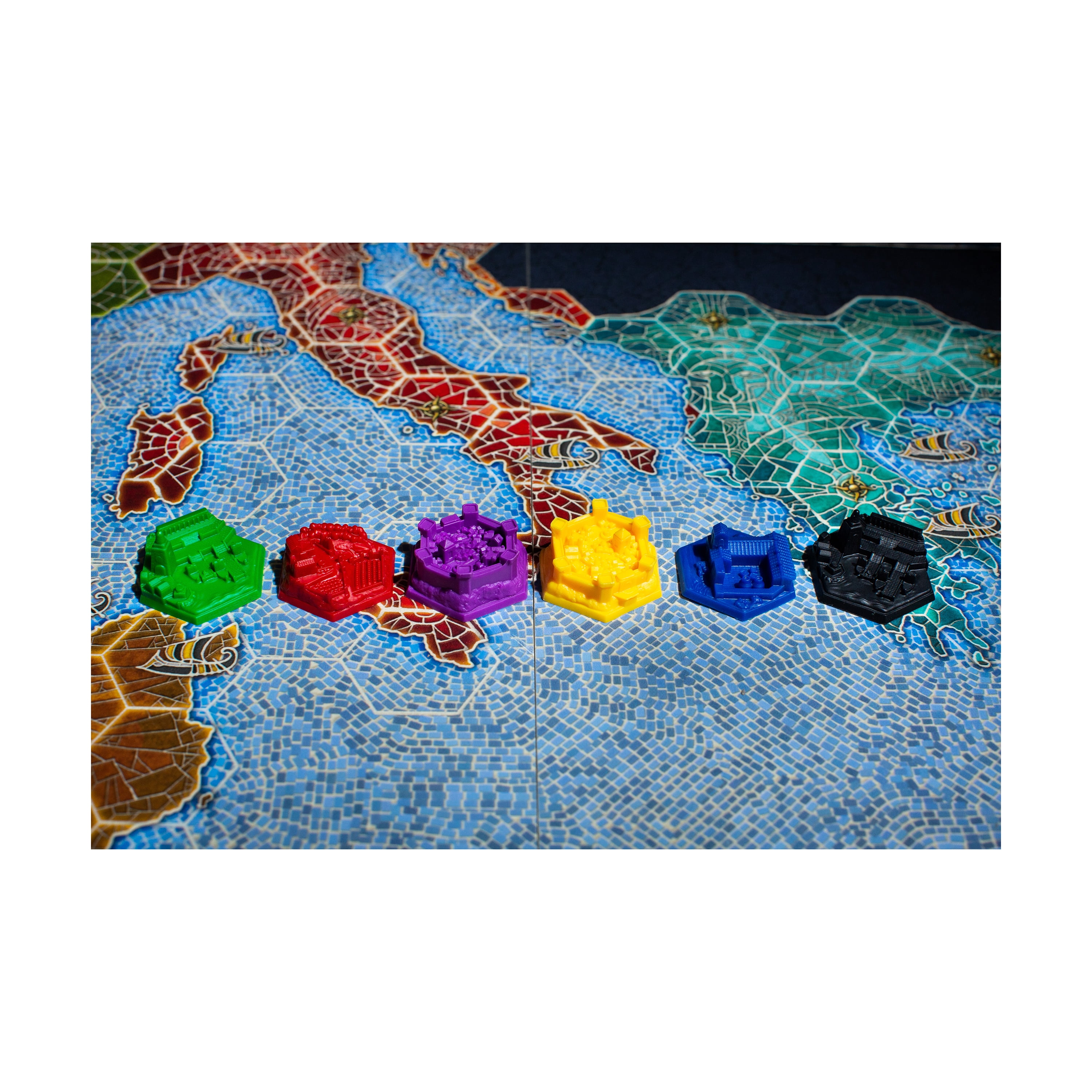 Forbidden Games Mosaic: A Story of Civilization - Colossus Edition