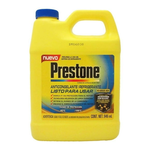 Anticongelante Prestone 946 ml