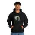 thumbnail image 6 of No One Said Earth Would Be Easy Cozy Hoodie Sweatshirt, Cute ET Hoodie, 6 of 9