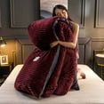 thumbnail image 3 of Single Double Quilt Cover Three-piece Set Winter Body Keep Warm, 3 of 9