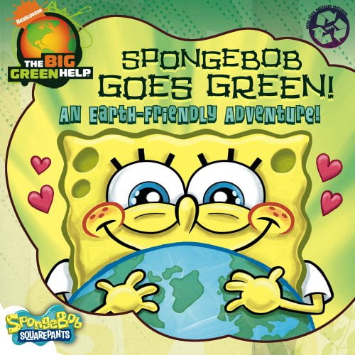 Pre-Owned SpongeBob Goes Green!: An Earth-Friendly Adventure / Little Green Nickelodeon (SpongeBob SquarePants), 9781416949855, 1416949852, Paperback,