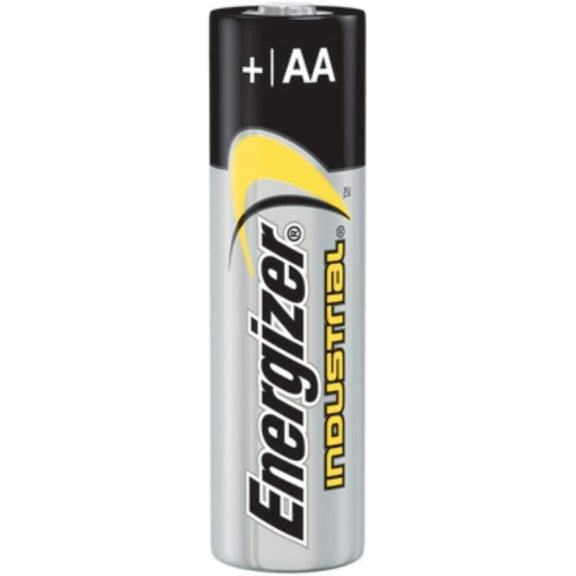 Energizer Industrial AA Alkaline Battery. (72 Each)