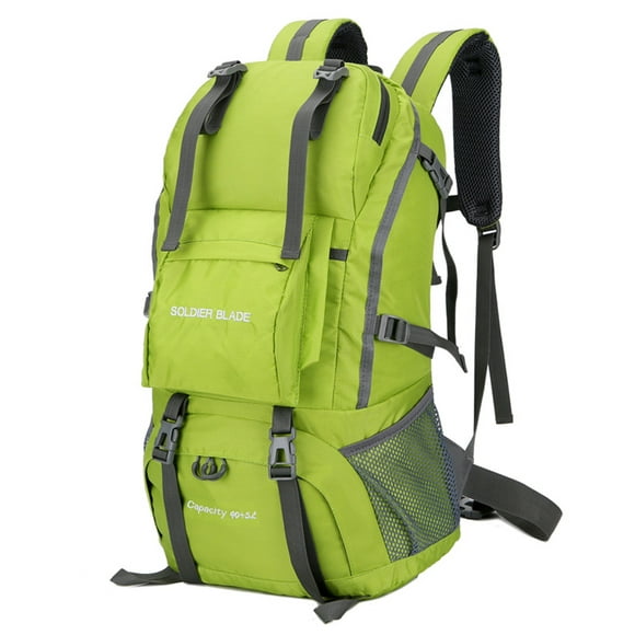 45L Camping Hiking Backpack Large Capacity Mountaineering Pack Waterproof Travel Backpack