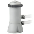 thumbnail image 1 of Intex 1000 GPH Easy Set Above Ground Swimming Pool Filter Pump 110-120V w/ GFCI, 1 of 12