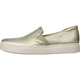 thumbnail image 3 of Naturalizer Women's Carly 3 Slip On Sneaker Gold 11W, 3 of 5