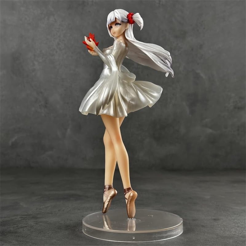 Newly IJN Shoukaku Figure Ballet Skirt Standing Shoukaku Action Figures 24cm/9.4inch PVC Characters Handicrafts Souvenirs for Anime Fans Gifts