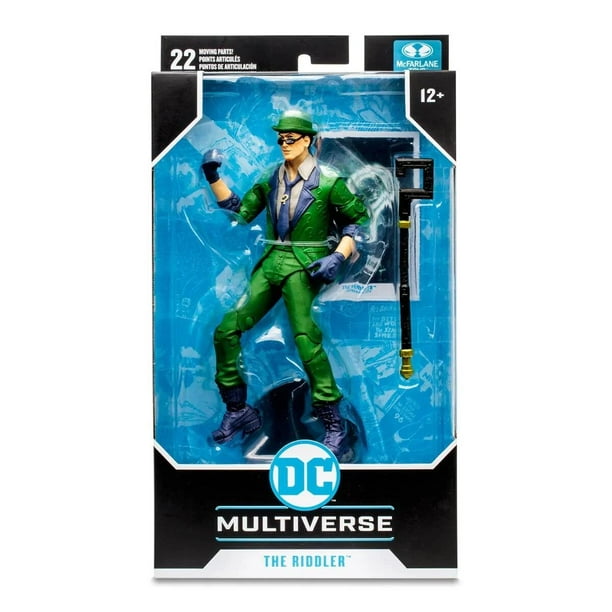 Figuras McFarlane Toys DC Gaming 7 Wave 9 El Acertijo