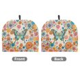 thumbnail image 2 of HELLHERO Polyester Canvas Teapot Dust Cover Ornate Butterfly and Florals Easy to Clean Protector for Novelty Gift, 2 of 8