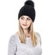 thumbnail image 4 of Gorro de invierno con forro de satén Minnieouse Amarillo, 4 of 6
