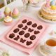 thumbnail image 4 of Moldes para hornear chocolate, juego de moldes de silicona con forma de conejito de Pascua para decorar pasteles y hacer dulces, suministros reutilizables para hornear en la cocina (rosa) NCHKUN, 4 of 8