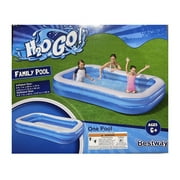 H2OGO! Family Fun Inflatable Pool, 8ft