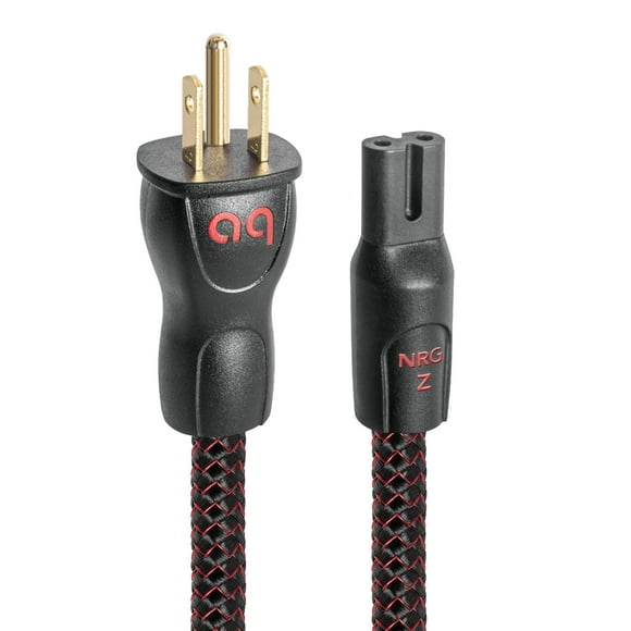 Cable de alimentación AudioQuest NRG-Z2 de 1 m C7 a conector de 3 clavijas