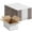 White, variant on 6x4x3 Shipping Boxes Set of 40, White Corrugated Cardboard Box for Small Business