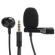 thumbnail image 2 of Micrófono Para Teléfono Móvil, Micrófono Con Clip De Tamaño De Bolsillo, Negro Para IOS Karaoke Android Teléfono Móvil, 2 of 8