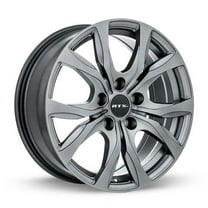 18x7.5 RTX Windsor Gunmetal Machined Wheel 5x5 (35mm)