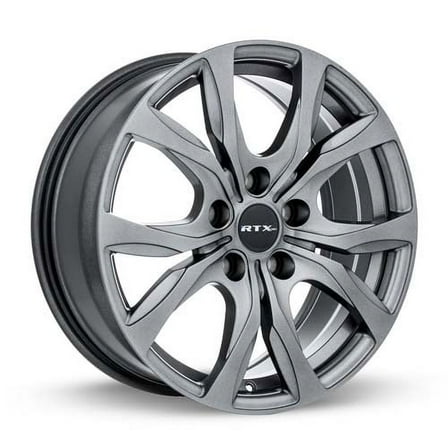 18x7.5 RTX Windsor Gunmetal Machined Wheel 5x5 (35mm)