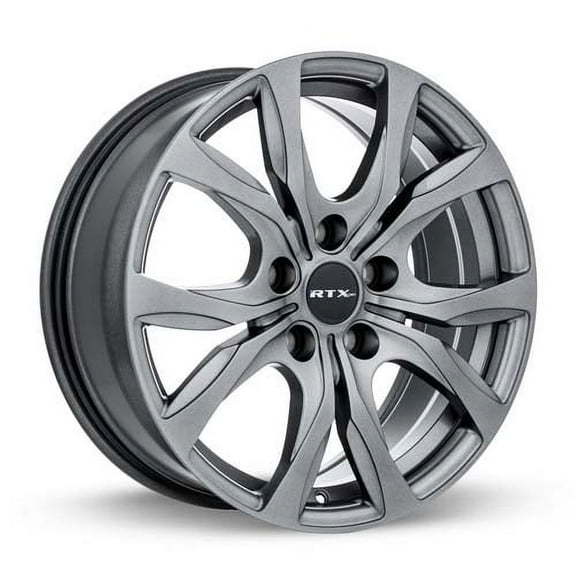 18x7.5 RTX Windsor Gunmetal Machined Wheel 5x5 (35mm)
