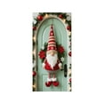 thumbnail image 2 of Nilvkv 35 X 72 Inch Christmas Door Cover Christmas Door Curtain Christmas Day Door And Wall Decoration Festival Party Decoration, CHRlSTMAS-GlFTs, 2 of 6