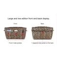 thumbnail image 1 of Ruiboury Stay Organized On Go With Convenient Insert Handbag Zip Closure And Key Chain Ring Bag Organiser Coffee & Tall 32*14*26cm 1Set, 1 of 6