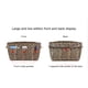 thumbnail image 5 of Sonducket Organizador de bolsas para guardar cosméticos y accesorios Bolsa de forro expandible Insertar bolso Impermeable Negro y corto 31 * 14 Type2 NO2, 5 of 6