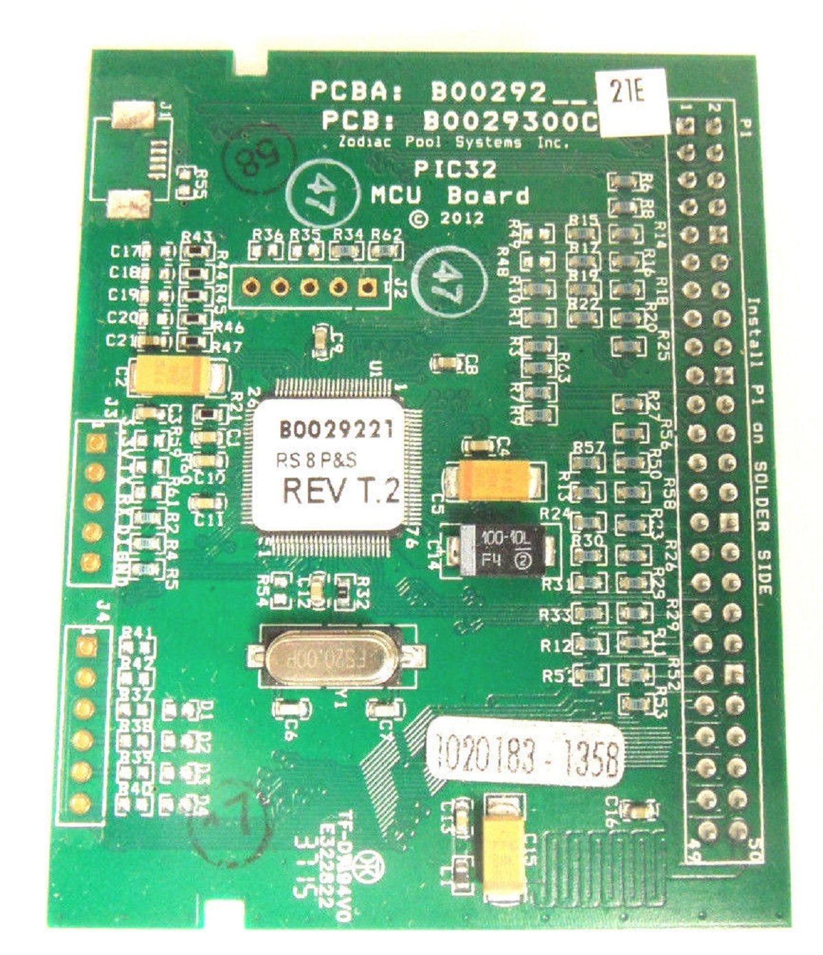 Jandy R Rs8 P S Cpu Board Replacement Rev T 2 B B Walmart Com