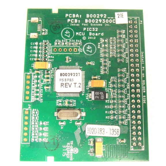 Jandy R0466801 RS8 P&S CPU Board Replacement REV. T.2 B0029221 B009292