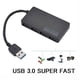 thumbnail image 2 of Hub USB 3.0 xiang con 4 puertos Negro, 2 of 5