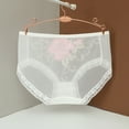 thumbnail image 5 of Braguita cintura alta Sexy Young Ladies Hot Transparente Camisón Gibobby Variedad Color Lencería unida(Blanco， L), 5 of 5