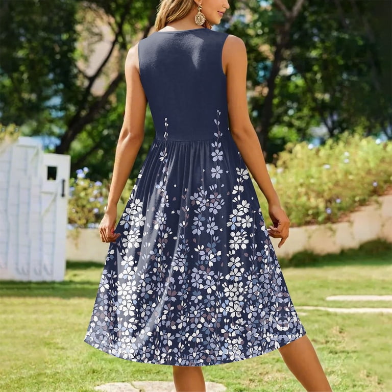 retro print midi dress It's Your Time Brown Abstract Midi Dress  Shop the Mint