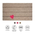 thumbnail image 5 of Calloway Mills Pink Heart Outdoor Doormat, 5 of 6