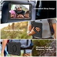 thumbnail image 5 of For Apple iPad Mini 4th / Mini 5th Generation Shockproof Protective 360 Rotating Stand W. Strap Case Cover - Black/Black, 5 of 7
