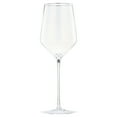 thumbnail image 4 of Hand Blown Crystal Wine Glasses, 13 oz, Set of 2, Premium Crystal, 4 of 6