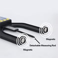 thumbnail image 2 of Calibrador De Profundidad De Altura Digital Lcd De 0-80Mm, Calibre De Profundidad De Banda De Rodadura Digital Con Mesas De Pies Magnéticos, Herramienta De Medición De Carpintería Moyic HA020342-00, 2 of 7