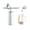 Part C white, variant on The Electric Mini Cordless Airbrush With Piston Air Compressor Temporary Tattoo Kit ,Ingeniously Designed