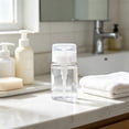 thumbnail image 5 of Refillable Travel Pump Bottles, Leak Proof Lotion Dispenser for Toiletries, Portable Clear Plastic Container for Shampoo, Soap, and Travel Size Liquids, 5 of 6