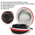 thumbnail image 3 of Estuche de almacenamiento para reloj inteligente 5PCS para Galaxy Watch4 Apple Watch Series 7 WDOplteas Para estrenar, 3 of 9