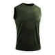 thumbnail image 3 of Camisetas de Entrenamiento, Impresión de Deportes Casuales sin Mangas Cuello Redondo para Hombres, Gimnasio, Correr Y Al Aire Libre, 3 of 5