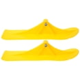 thumbnail image 1 of HORIALENCE 1Set Snow Scooter Ski Sled Yellow Scooter Conversion Kit for Outdoor Winter Fun, 1 of 8