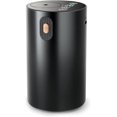 thumbnail image 1 of Huachuang Waterless Diffusers for Essential Oils: Portable Car & Home Diffuser Scent Air Machine Aromatherapy Atomizing Diffuser 1/2/4/6H/Time Off 8 Mist Level for Room Office Bedroom（Black, 1 of 6
