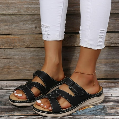 

Hueook Nude Heels For Women Women S Shoes Zipper Metal Buckle Thick Chunky Sole Ankle Boots Ladies Shoes White Heels For Women