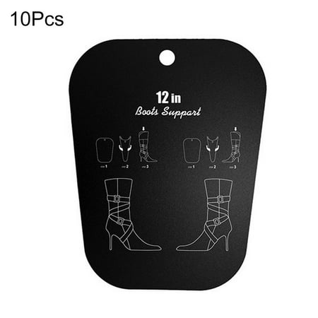 

Aimiya 10Pcs Boot Shaper Stand Eco-friendly High Toughness PVC Thickened Long Boot Shaper Stand for Home