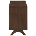 thumbnail image 2 of Ergode Providence Three-Drawer Dresser or Stand - Walnut, 2 of 5
