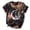 A-Black, variant on tklpehg Womens Tops Short Sleeve Leisure Mushroom Print Graphic Tee Shirt Summer Comfy Tunic Lightweight Crewneck Tops Loose Trendy Black M