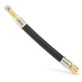 thumbnail image 1 of 12 Inch Flexible Rubber Tire Valve Extension Adapter Inflator Tool Accessory for Truck Van Bus, 1 of 4