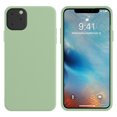 thumbnail image 4 of TORUBIA For iPhone 11 Pro Max 6.5 Inch Back Case Slim Fit Soft TPU Phone Case Built-in Velvet Material Anti-Scratch Protective Cover,Can effectively extend service life (Tea green), 4 of 8