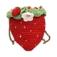 thumbnail image 3 of Bolso bandolera de fresa para mujer, bolso bandolera para exteriores, verano y otoño., 3 of 9