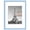 Blue, variant on 12x16 Picture Frame, Display Pictures 8.5x11 with Mat or 12 x 16 Without, Wall Hanging Poster Frames, 1 Pack