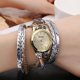 thumbnail image 1 of Reloj de cuarzo para mujer, pulsera trenzada enrollada, reloj de pulsera, regalo (plata)-188392.02 Tmvgtek Para estrenar, 1 of 6
